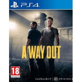 A Way Out - Digital Code - Ps4